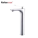 Sanitary Ware Bathroom Hot&Cold Water Brass Basin Faucet