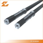Screw Element and Segmented Barrel for Granulation