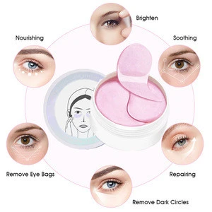Seaweed Repair Eyes Masks 60 PCS Collagen Eye Gel Patches Anti-Wrinkle Remove Dark Circle Moisturizing Brighten Eye Mask New