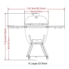 SEB KAMADO / STEEL EGG BBQ churrasco ceramic parrillas bbq grill outdoor indoor black bastard kamado pizza for sale