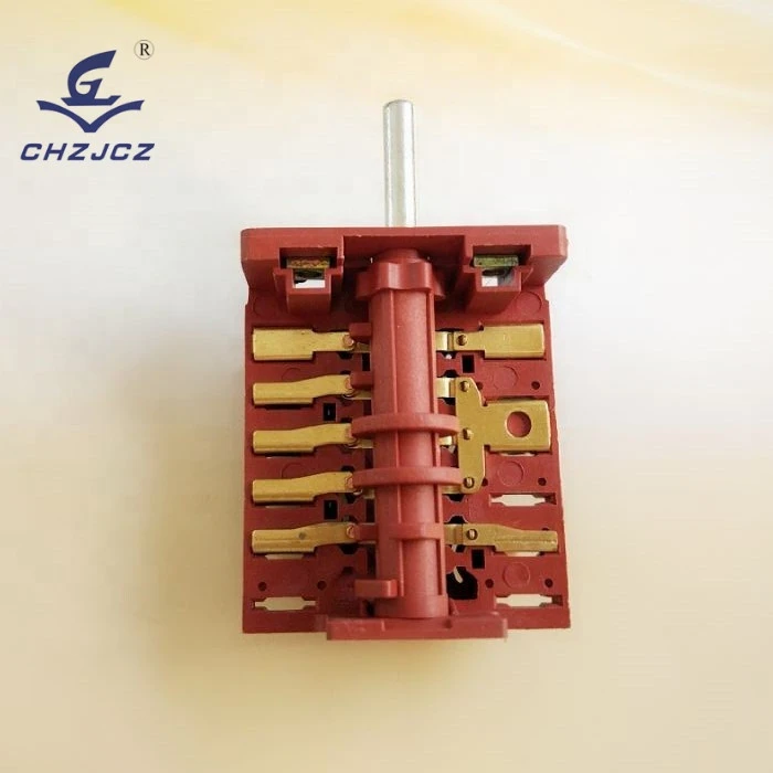 Selector Function Rotary Switch for Electric stove
