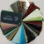 Import Self adhesive auto color changing films Crystal film Crystal Khaki green matte vinyl film protective tint from China