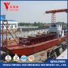 self propelled river sand barge used for dredger