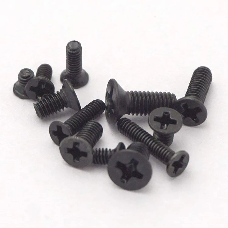 Selfdrilling Nylon Screw Bolt And Nut Waterproof Fully Insulated Female Disconnects Black Screws Pan Head Plastic
