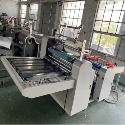 Semi-Aotumatic Lamination Machine for Dry Film Pre BOPP Film Carton Packaging Laminator