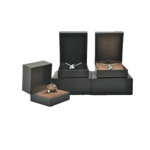 series of black touch paper jewelry box