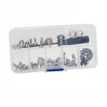 Sewing Machine Accessories Convenient Storage Industrial Flat Car Screw Set