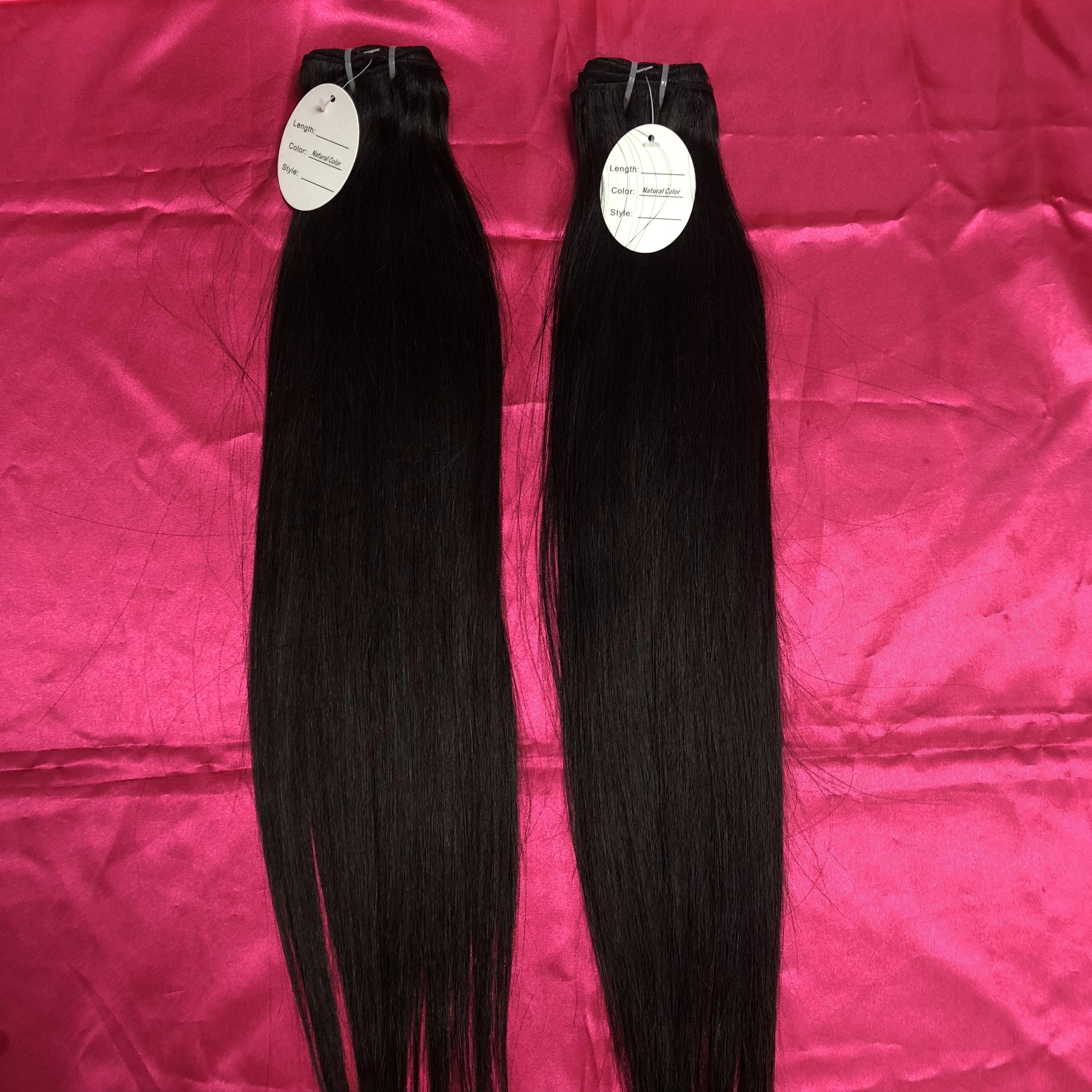 SGI Natural Color Indian Remy Hair Wholesale Weaves Pack Size 100 gram
