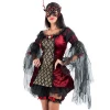Sexy Women Witch Dress Carnival Cosplay Adult Halloween Costume