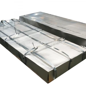 Shandong factory Galvanized Steel plate steel sheet