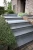 Import Shandong grey limestone outdoor stone steps from China