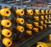 shandong machinery Polypropylene Fiber Mesh Yarn Production Line/ Pp Shade Net Film Yarn Plastic Extruder/ Making Machine