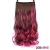 Import SHANGKE 15 Colors Long Curly Hair Extensions 5 Clip In High Temperature Fiber Synthetic Fake Hair from China