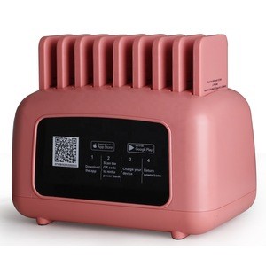 Sharing power bank charger stations mobile phone usb charging station for restaurant