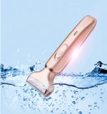 Sharp Blade Natural Contours Shaving Professional Shaver Women Cordless Lady Shaver Pink Epilator