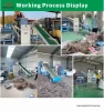 SHINHO Automatic Wet Plastic Separator Plant PLC Crushing Scrap Stripping Granulator Used Copper Cable Wire Recycling Machine