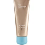 Shiny finished skin care empty cream cosmetic packaging tube