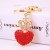 Import Shiny rhinestone heart key chain NSKY-YS405 from China