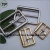 Import Side alloy metal belt buckle with pin for garment/luggage accessories from China