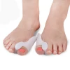 Silicone Gel Big Toe Separator for Overlapping Toes Bunion Corrector Bunion guard  for Hallux valgus