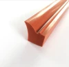 Silicone rubber seal strip high temperature anti-collision strip