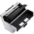 Import silver aluminium pilot case with rollers travel trolley hard shell briefcase from China