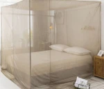 silver antiradiation nylon bed canopy/BLOCK EMF mosquito net