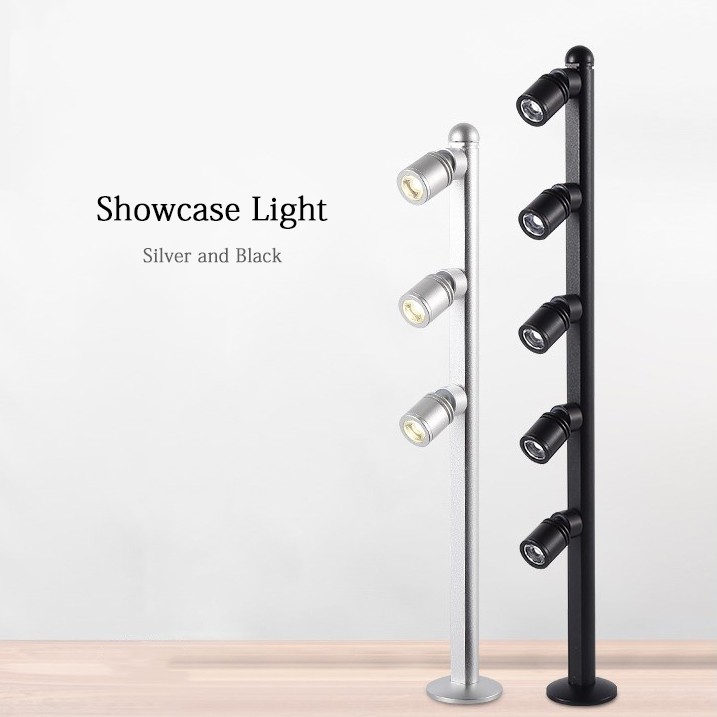 Simple Design High-end Aluminum Led Showcase Lighting Jewelry Cabinet Lights