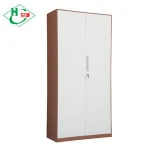 simple design knock down office furniture 4 shelves steel filing cabinet