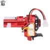 SINAIRSOFT AEG High precision Tactical PRO CNC Aluminum Red Hop up Chamber  LED For M4 M16 series Airsoft hunting accessories