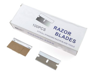 Single Edge Industrial Razor Blades