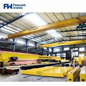 Single Girder Overhead Bridge Crane Price 10 ton