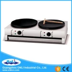 Single Plate Electric Crepe Maker pancake machine