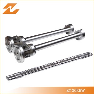 Single Screw and Cylinder for Cup Production