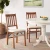 Import Sit-up comfortable wooden bar chair  bar restaurant family wooden chair from China