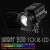 Import Skier Sunray 200 Focus with Fresnel lens Photo video led light 200 watt led video light from Taiwan