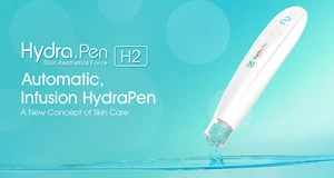Skin rejuvenation pen H2 hydra derma pen