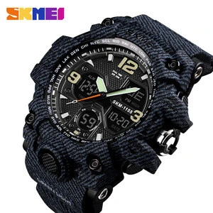 SKMEI G Style Fashion Digital-Watch Mens Sports Watches Army Military Wristwatch Erkek Saat Shock Resist Clock Quartz Watch