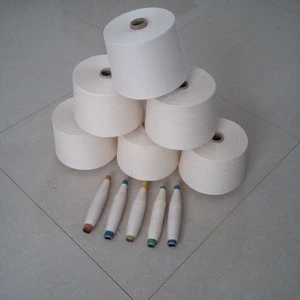 slub yarn 100% combed cotton yarn Ne 20/1 30/1 40/1