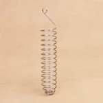 Small animal pet feeder bird feeding device stainless steel parrot forager