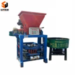 Small fly ash brick making machine concrete brick extruder machine