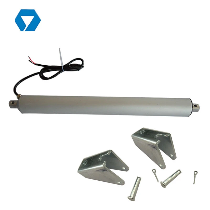 Small high-speed car tailgate automatically open tubular linear actuator for windows, curtains, doors, TV lift mechanism