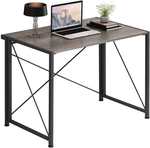 Small No-Assembly Folding Computer PC Desk Home Office computer Desk modern Table office desk furniture
