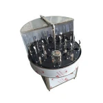 Small Production Semi Automatic Plastic Glass Bottle Washing Machine