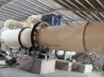 Small Single Drum Rotary Dryer For Coal Slurry