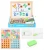 Import Small Size Thinking Education Drawing Board Wooden Magnetic Puzzle Toys from China