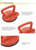 small suction cups single suction lifter high quality low price