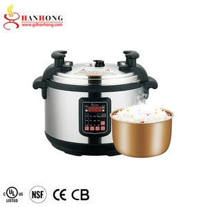 Smart Aluminum Alloy Inner Pot Multi Multicooker Industrial Stainless Steel Commercial Large Capacity Electric Pressure Cooker