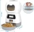 Import Smart Automatic Pet Feeder With Voice Record Eco-friendly ABS LCD Screen Timer Cat Food Dispenser Pet Feeder from China