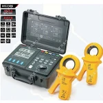 Smart Dual-Clamp Earth Resistance Tester MASTECH MS2308 20V 48V